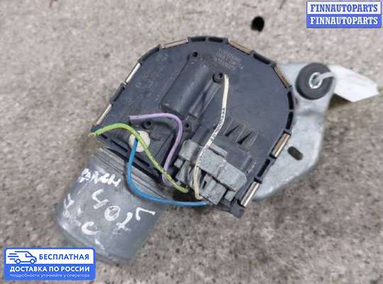 Моторчик дворников (стеклоочистителя) на Peugeot 407