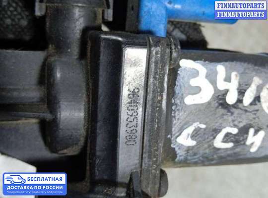 Клапан отопителя (кран печки) на Citroen C4 I (LC_)