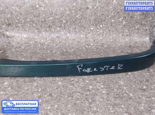 Планка под фары (ресничка) на Subaru Forester I (SF)