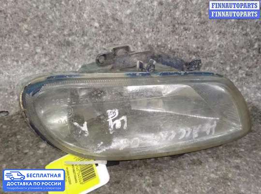 Фара противотуманная (ПТФ) на Hyundai Accent II (+ТАГАЗ)