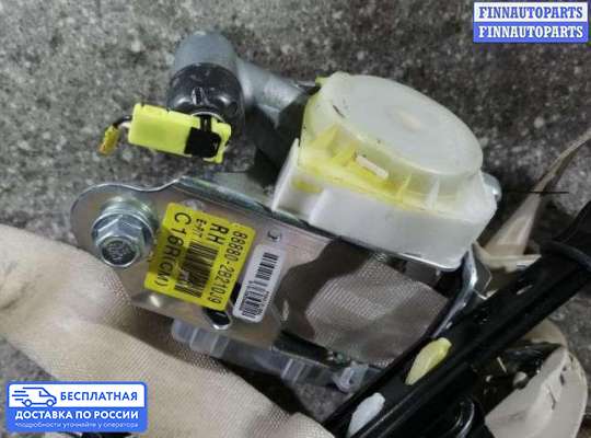 Ремень безопасности на Hyundai Santa Fe II (CM)