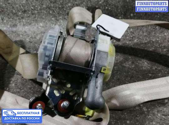 Ремень безопасности на Hyundai Santa Fe II (CM)