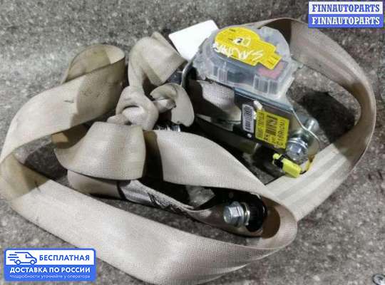 Ремень безопасности на Hyundai Santa Fe II (CM)