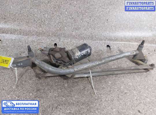 Трапеция дворников (стеклоочистителя) на Nissan Almera II N16