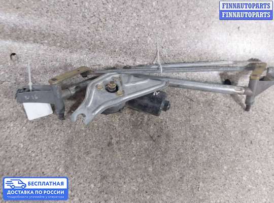 Трапеция дворников (стеклоочистителя) на Nissan Almera II N16