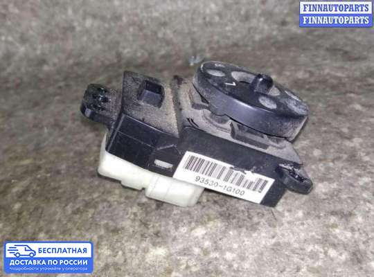 Кнопки на Kia Rio II (JB)