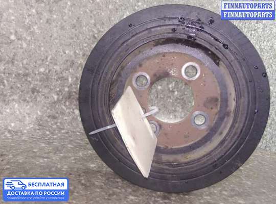 Шкив коленвала на Hyundai Santa Fe II (CM)