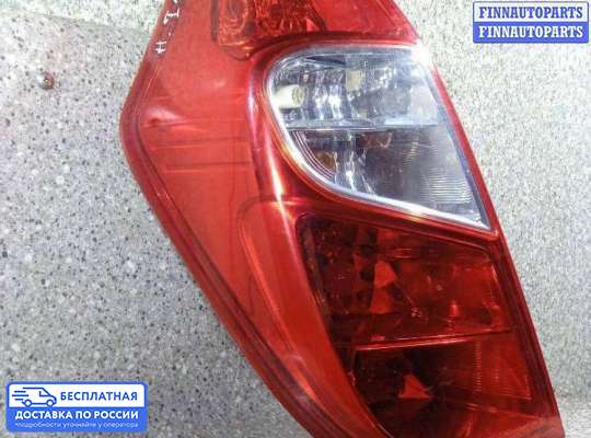 Фонарь задний на Hyundai i10
