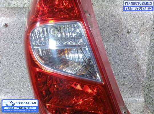 Фонарь задний на Hyundai i10