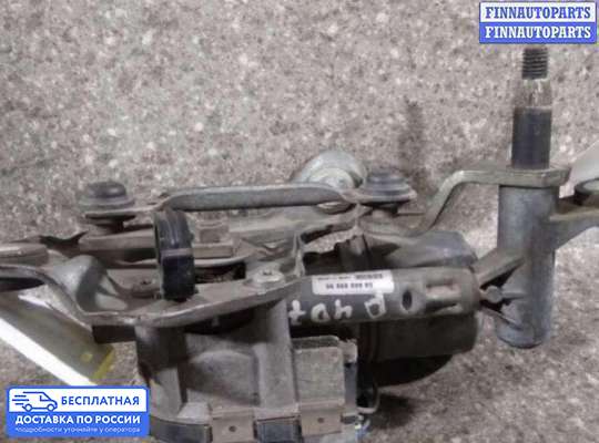 Трапеция дворников (стеклоочистителя) на Peugeot 407