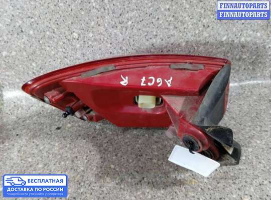 Фонарь задний на Audi A6 (C7)