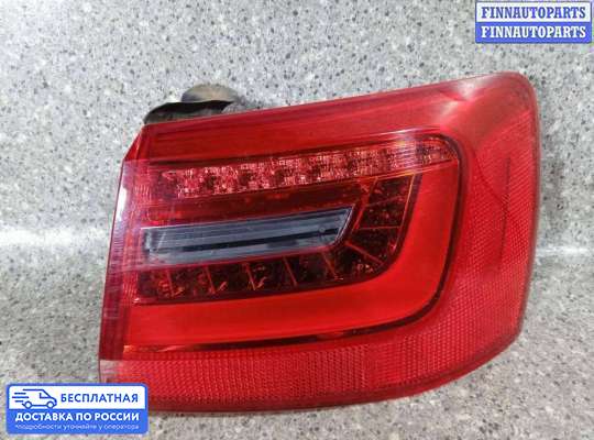 Фонарь задний на Audi A6 (C7)