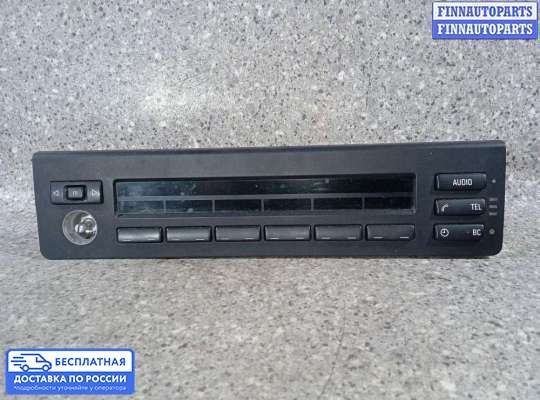 Магнитола на BMW X5 (E53)