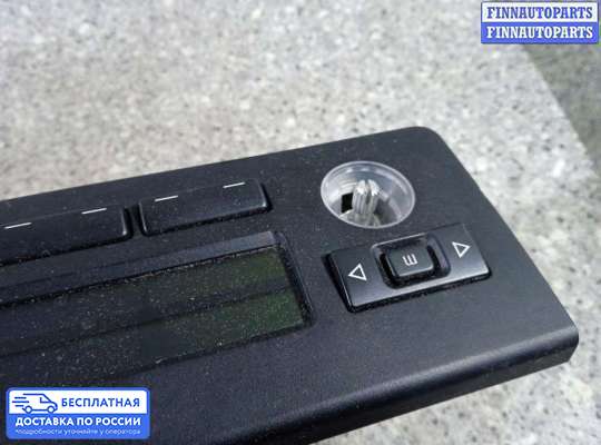 Магнитола на BMW X5 (E53)