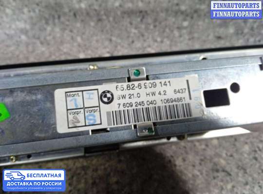 Магнитола на BMW X5 (E53)