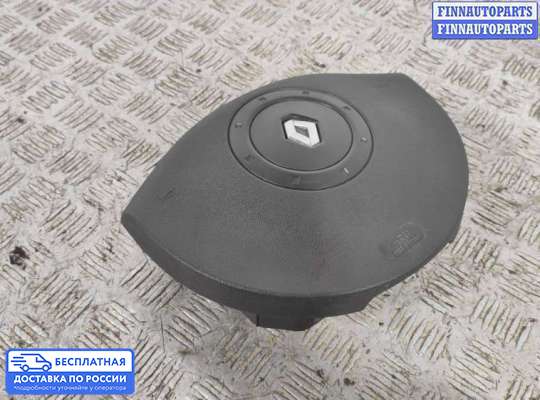 Подушка безопасности водителя (AirBag) на Renault Scenic II