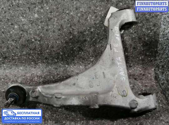 Рычаг подвески на Hyundai Santa Fe II (CM)