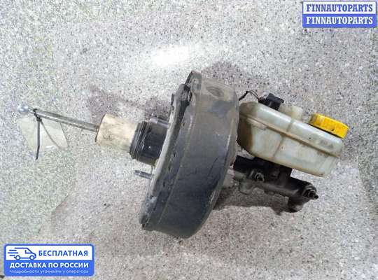 Вакуумный усилитель тормозов на Skoda Fabia II (5J)