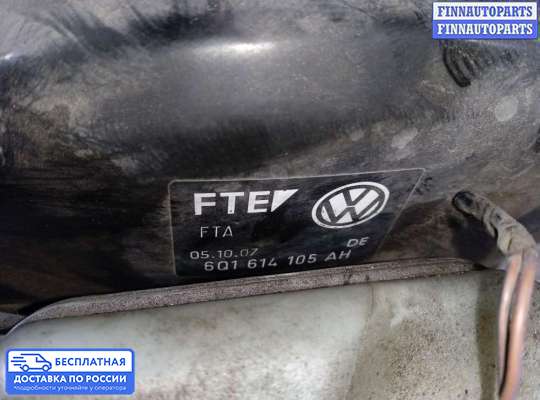 Вакуумный усилитель тормозов на Skoda Fabia II (5J)