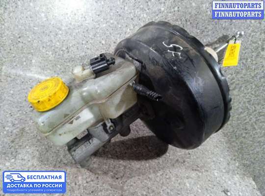 Вакуумный усилитель тормозов на Skoda Fabia II (5J)