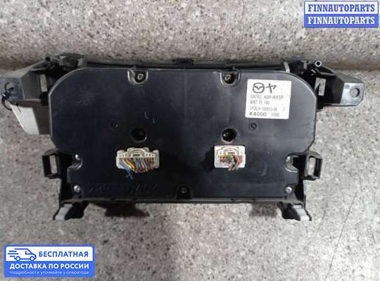 Блок управления печкой на Mazda 3 II (BL)