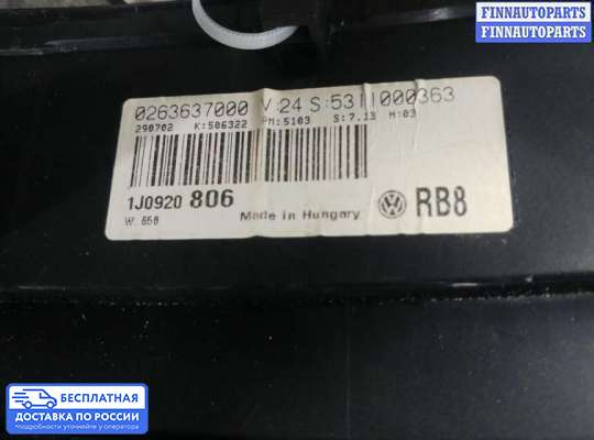 Щиток приборов на Volkswagen Golf IV (1J)