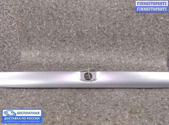 Планка подсветки номера на Opel Astra G / Classic