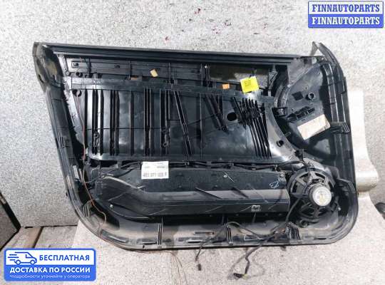 Обшивка салона на Audi A6 (C5)