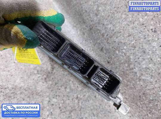 ЭБУ ДВС (блок управления двигателем) на Renault Scenic II
