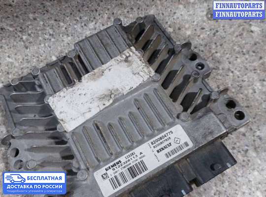 ЭБУ ДВС (блок управления двигателем) на Renault Scenic II