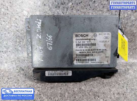 ЭБУ АКПП (блок управления автоматом) на Peugeot 407