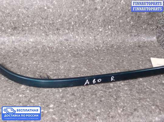 Планка под фары (ресничка) на Audi 80 (B4)