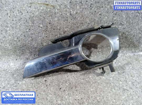 Решетка (заглушка) бампера на Opel Vectra C