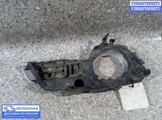 Решетка (заглушка) бампера на Opel Vectra C