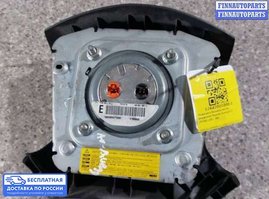 Подушка безопасности водителя (AirBag) на Toyota Avensis II (T250)