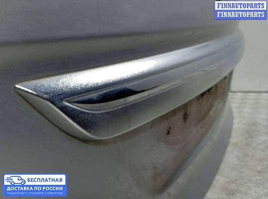 Планка подсветки номера на Honda FR-V