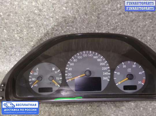 Щиток приборов на Mercedes-Benz E (W210)