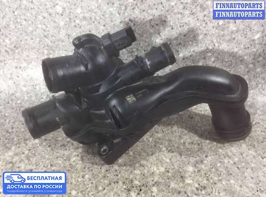 Корпус термостата на Peugeot 207