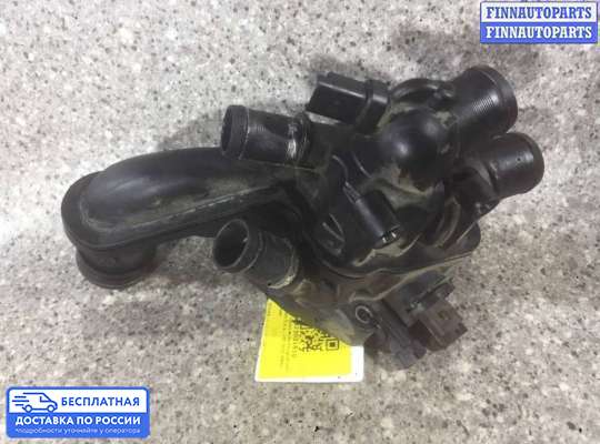 Корпус термостата на Peugeot 207