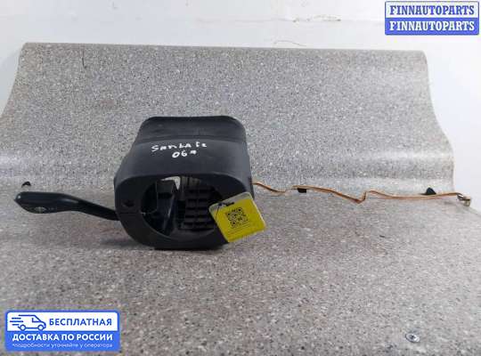 Пластик на Hyundai Santa Fe II (CM)
