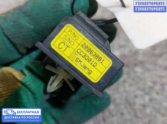 Датчик температуры на Chevrolet Captiva