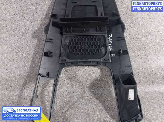 Обшивка салона на Opel Zafira B