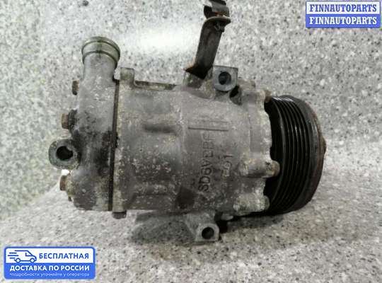 Компрессор кондиционера на Opel Astra G / Classic