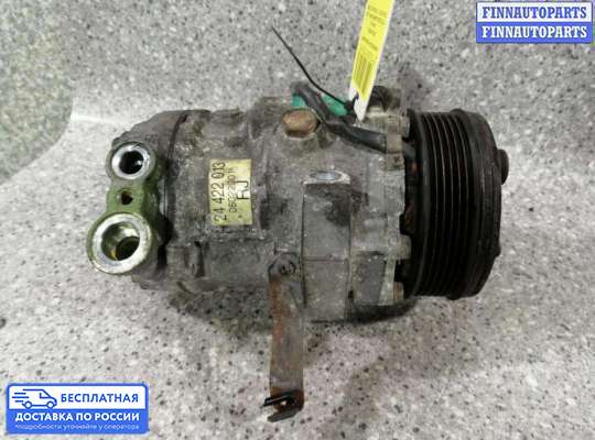 Компрессор кондиционера на Opel Astra G / Classic