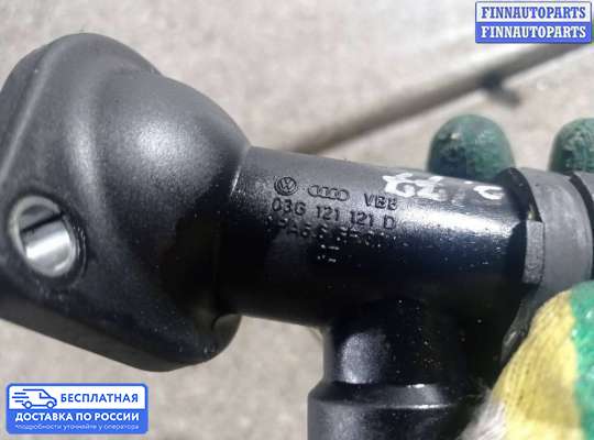 Корпус термостата на Volkswagen Touran I (1T)