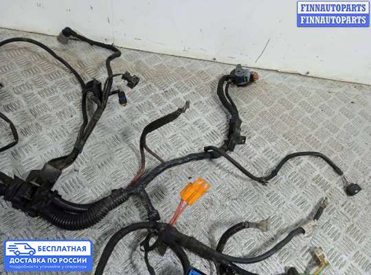 Проводка (коса) моторная на Renault Clio III
