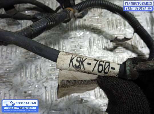 Проводка (коса) моторная на Renault Clio III