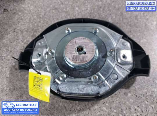 Подушка безопасности водителя (AirBag) на Renault Logan I