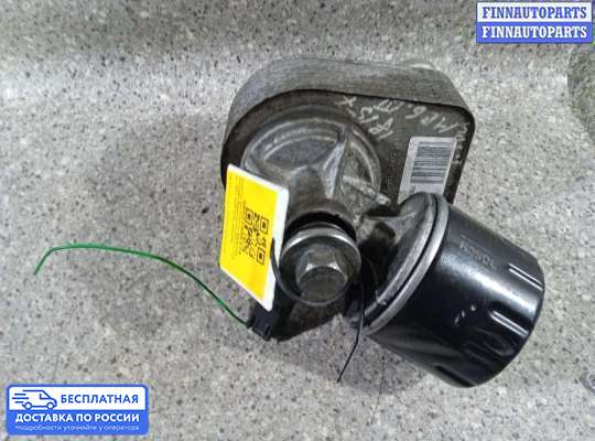 Корпус масляного фильтра на Renault Fluence