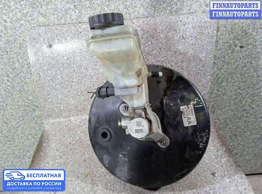 Вакуумный усилитель тормозов на Opel Corsa D
